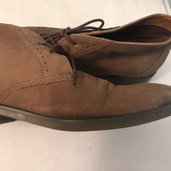 Clark’s brown boots main image 14